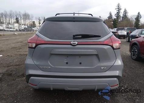 2023 Nissan Kicks Sv Xtronic Cvt z USA, uszkodzony, nr VIN 3N1CP5CV1PL482541